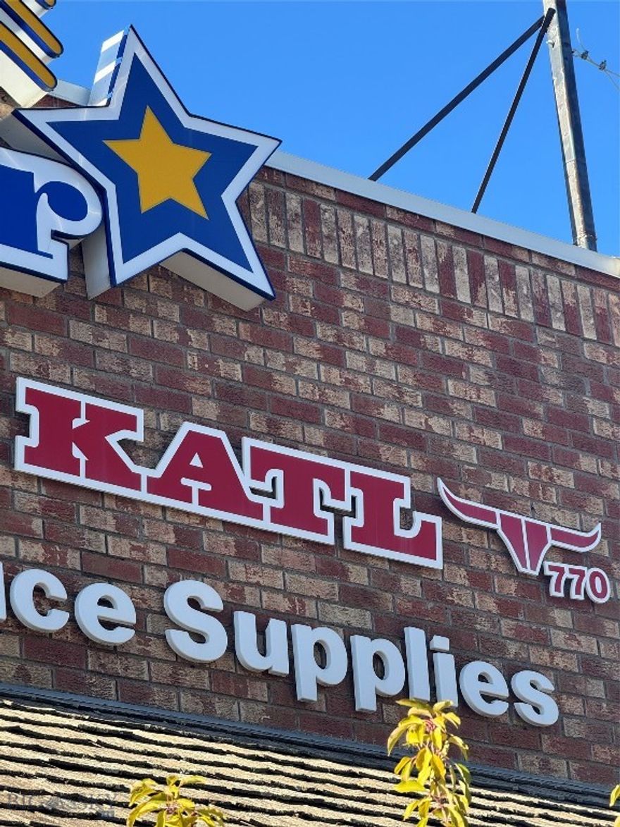 This offering consists of all furniture, fixtures, equipment, signage and License for KATL Radio station in Miles City. This station covers a large area of Eastern Montana as well as local events and sports in Miles City. The broadcast studio will need to find a new home to operate out of but can operate out of just about anywhere as the requirements for that are minimal. This offering also includes the 11.5 acre tower site on Signal Butte Road. A new state of the art digital transmitter was installed just a couple of years ago. Buyer will need to apply for and get approval for holding the FCC license.