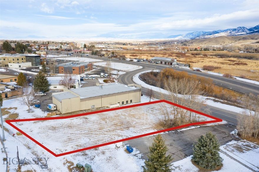 This is an excellent opportunity to own a premier build site that is located in a beautiful area. The property is situated right next to the softball fields and the trail system, and provides instant access to Downtown Bozeman, Bozeman Health, and the Main Street interchange. Comprehensive due diligence has been performed on the site, including a Phase 1 Environmental Site Assessment, ALTA Land Title Survey, zoning analysis, architectural preliminary concept drawings, and geotechnical engineering. The sale will include all the studies, making it a great deal for the buyer.