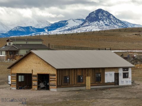 Photo of 1371 Whoop Up Trail, Augusta, MT 59410 (MLS # 409586)