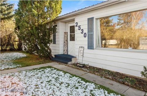 2530 Kossuth Butte MT 59701