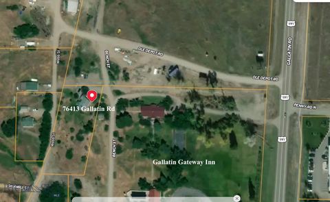 76413 Gallatin Road Gallatin Gateway MT 59730