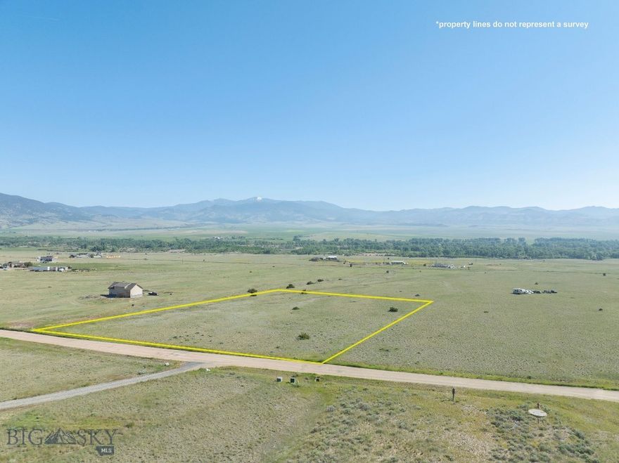 Just outside of Boulder sits this 3.19-acre parcel with big views, easy access, and a lot of potential. It’s part of a small, well-kept subdivision with light covenants to help protect your investment—nothing over the top, just enough to keep things looking nice. Power runs nearby, and the lot is ready for someone to break ground and start building. Whether you're thinking full-time home or weekend getaway, this is a solid spot to make it happen. $99,000 gets you your own slice of Montana with room to grow.