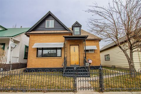 1044 S Wyoming Street Butte MT 59701