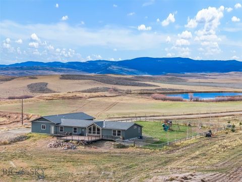 33 Miller Road Wilsall MT 59086