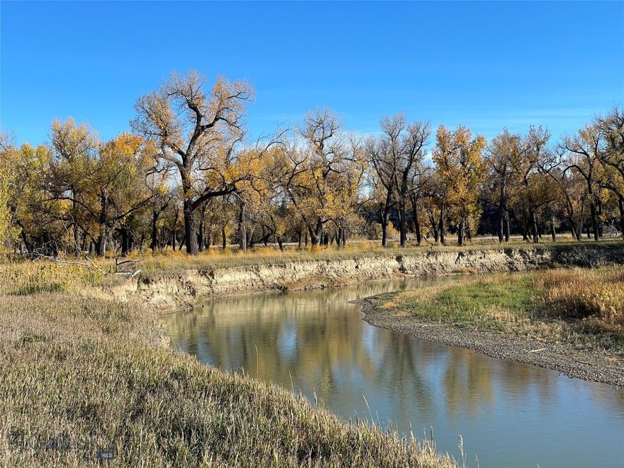 NF Ranch on the Musselshell River presents an exceptional investment opportunity just four miles from Roundup, Montana. This expansive 4,531± deeded acre ranch offers abundant recreational opportunities and agricultural potential. With extensive Musselshell River frontage and a lush riparian corridor, the ranch offers a perfect blend of native pasture, dryland and irrigated crop ground including pivot and flood irrigation systems. The ranch features functional facilities suitable for livestock operations and two homes with comfortable living spaces. Ideal for those seeking a versatile Montana property, the NF Ranch appeals to outdoor enthusiasts, hunters targeting birds and big game, fishing aficionados, and agricultural investors alike. This rare offering combines recreational possibilities with productive land, presenting a unique chance to own a piece of Montana’s rich landscape. This ranch seamlessly merges natural splendor with practical amenities in one of Montana’s most sought-after regions.