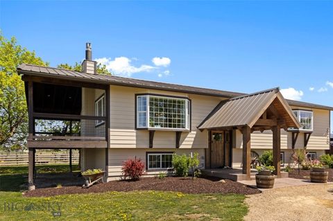 Photo of 878 S Sunset Bench Rd, Stevensville, MT 59870 (MLS # 406173)