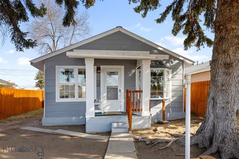 Photo of 2815 Harvard Avenue, Butte, MT 59701 (MLS # 410235)
