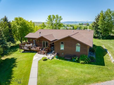 Photo of 886 Wierda Way Way, Manhattan, MT 59741 (MLS # 410095)