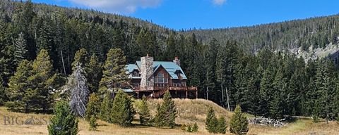 Jensen Creek Hideaway Jensen Creek Hideaway Road Dillon MT 59725