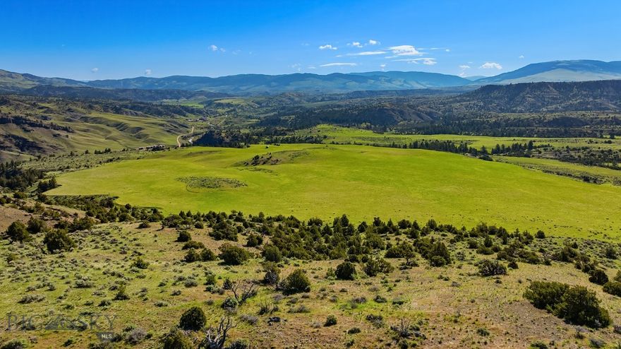Welcome to an exceptional 654±/- acres offering in the hills of Maudlow, Montana—a rare combination of agricultural pasture ground and premier hunting habitat. Nestled in a remote and private setting, this property is surrounded by expansive cattle ranches, offering both seclusion and a sense of the wide-open West. The land features rolling meadows, timbered ridges, and coulees that provide excellent cover for wildlife. It’s a true sportsman’s paradise, supporting healthy populations of elk, mule deer, and other game. Whether you’re an avid hunter or just enjoy the outdoors, the diversity and quality of habitat here are outstanding. In addition to its recreational value, the property also supports agricultural use, capable of running small herd of animal units during the summer grazing season. A conservation easement is in place, helping preserve the landscape while allowing for continued ranching and recreation. Adding to its appeal is a comfortable off-grid hunting cabin—perfect for extended stays during hunting season or a quiet getaway throughout the year. Located roughly an hour from Bozeman and just 35–40 minutes from Yellowstone International Airport, this property offers both privacy and access. If you’re looking for a legacy piece of Montana—rich in wildlife, agricultural utility, and natural beauty—this is it. (Land ID link attached as virtual tour.)