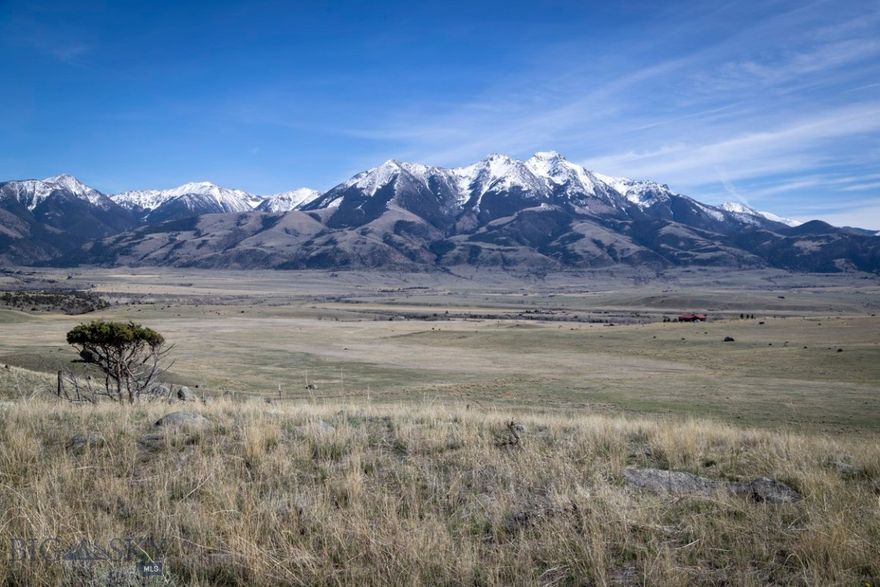 Wake up to one of Paradise Valley's most iconic silhouettes. This 4.2 acre parcel offers picture perfect views of Emigrant peak, a daily reminder of why people fall in love with Montana. This land features a well-positioned build site, ready for your dream home. Bring your plans, favorite Realtor and come see this place for yourself