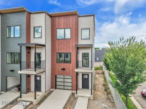 Photo of 1610 W Beall Street #A, Bozeman, MT 59715 (MLS # 404584)