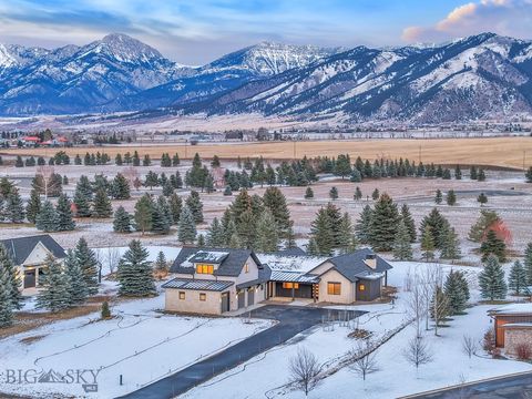 Photo of 1019 Bridger Lake Drive, Bozeman, MT 59715 (MLS # 407358)