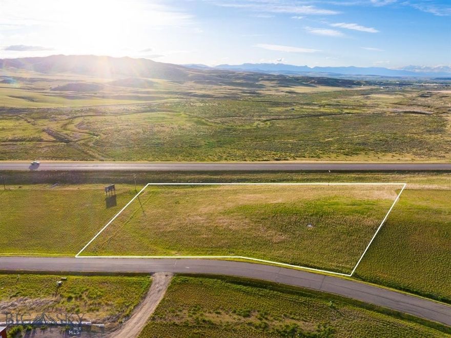 Don't miss this opportunity to invest in the rapidly growing Highway 287 corridor in Three Forks. This 2.18 acre commercial lot has great frontage and visibility to Hwy 287 traffic and is located a mile north of Wheat Montana, Bridger Brewing, and the soon to be built Murdoch's. Butte, Helena, Bozeman, Manhattan, Belgrade, Three Forks are all a short drive away. This is currently the only commercial lot of its size in the area that can be built on.