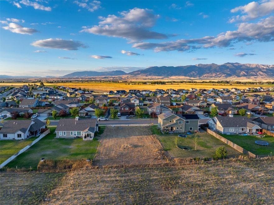 One of the last remining lots in Ryen Glenn! Great lot backing up to the open space of the airport! Build your dream home on this large lot and watch the planes come in and out on your new back porch! Ryen Glenn is in Belgrade city limits and is a short drive from Bozeman. Booming Bridger mountain views and open space throughout the subdivision make Ryen Glenn the perfect landing spot for your next home!