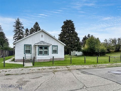 Photo of 121 West Hugel St, Ennis, MT 59729 (MLS # 406060)
