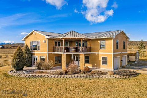 Photo of 10 Windmill Ln, Wilsall, MT 59086 (MLS # 408032)