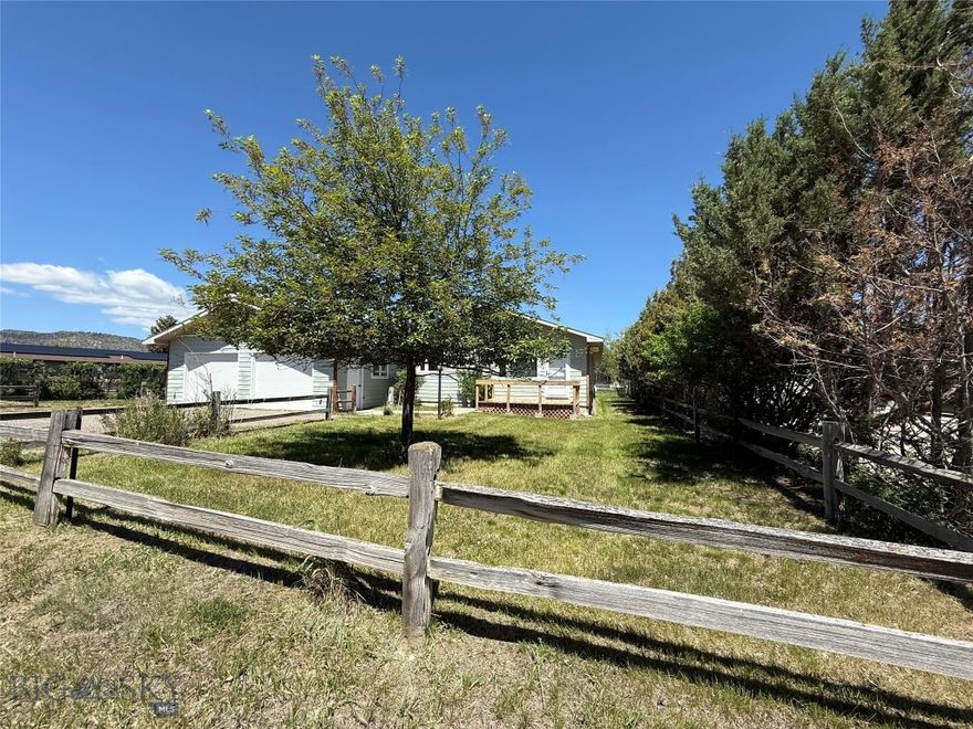 This nicely remodeled home boasts numerous updates and modern features, making it an excellent choice for a variety of potential homeowners. The renovation includes newer appliances, new windows, a new furnace equipped with a humidifier, a new hot water heater, and an expanded office/family room with its own separate entry. This versatile space is perfect for a home office, studio, workshop, craft room, or playroom.
Located on a paved city street, the property is just minutes away from Ennis schools and the bustling downtown area, providing both convenience and accessibility. The traditional floor plan places all three bedrooms, including the master suite, on the north end of the home. Meanwhile, the kitchen, living room, and dining area are situated on the south side, creating a harmonious and functional living space.  Exterior repainted Aug 2025.  New roof in 2020. 
The spacious laundry room adds to the home's practicality, while the two-car attached garage offers built-in benches, cabinets, and ample storage. A small patio nestled between the garage creates an inviting outdoor space, perfect for relaxing or entertaining.
This delightful in-town home is ideal for a young family seeking a comfortable and convenient living environment, retirees looking for a manageable and well-appointed residence, or investors interested in a valuable rental property. With its modern updates and strategic location, this home is a gem waiting to be discovered. It is in a quiet neighborhood of friendly people.  The best of small-town living.  This is an ideal property for a veteran who qualified to assume the existing loan with a 2.875% interest rate loan!