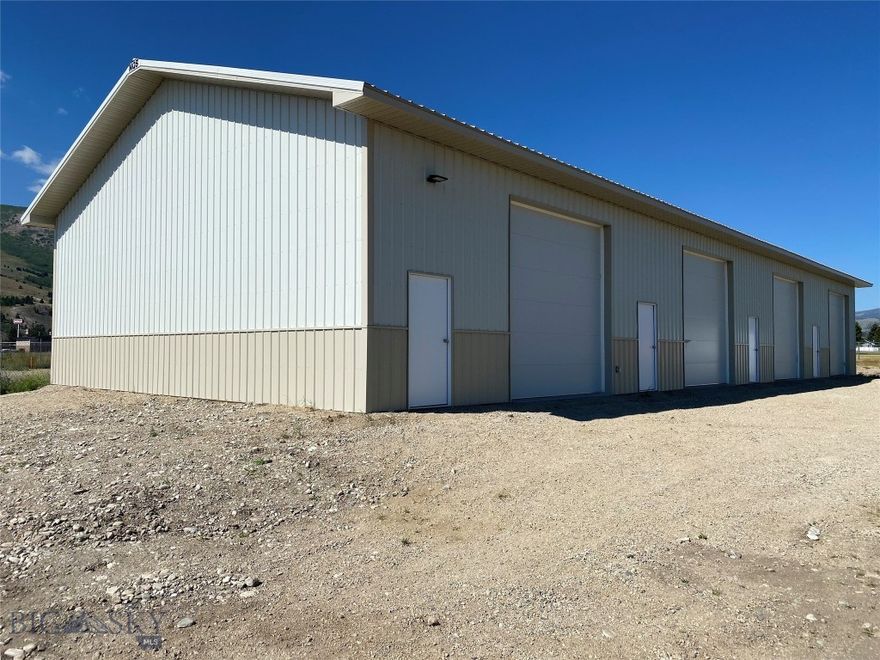 Now Heated – Ready for Your Business!
Expand your business with this newly built, move-in ready 40x100 heated shop, perfectly situated on just over half an acre with ample off-street parking. This versatile property features water and floor drains, bathrooms stubbed in, and 4 separate meters with 208 3-phase electric. Built with 14’ walls, 4 insulated 12’x12’ overhead doors, 4-man doors, and fully spray foam insulated walls and ceilings for year-round efficiency and comfort.  This shop is designed to be easily divided into 4, 3, 2, or one large space—perfect for multiple tenants or flexible use. Whether you're expanding your operations or investing in a prime commercial property, this is a must-see opportunity.
Call today to schedule a showing!