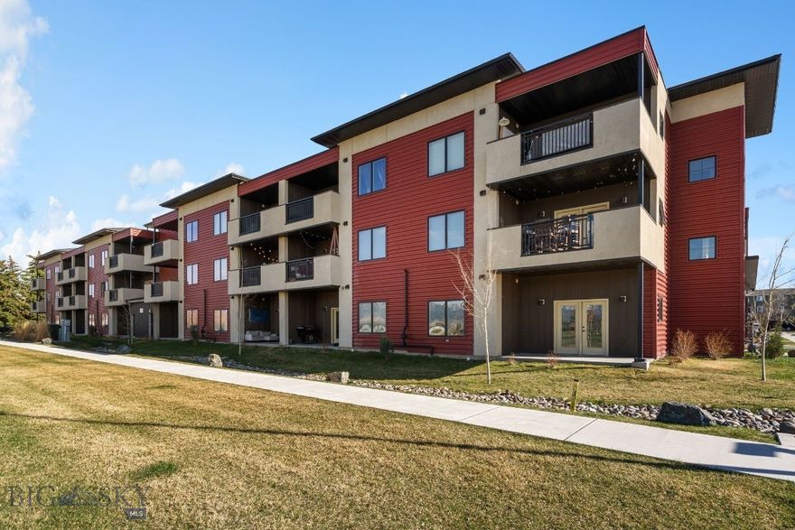 Top-floor 2-bedroom, 2-bathroom condo in Bozeman, Montana, positioned directly across from the Montana State University intramural fields with straight-on Bridger mountain views. This secure-entry building sits steps from the MSU campus and five minutes from Main Street Bozeman, making it one of the most convenient locations in town.
Unit 6C has been meticulously maintained and features upgraded tiled showers in both bathrooms, stainless steel appliances, and thoughtfully updated finishes throughout. The open layout flows to a massive private balcony overlooking the MSU intramural fields and the mountains beyond, ideal for grilling out, entertaining, or catching the energy before a Bobcats game.
The private garage offers secure parking and additional storage, a premium in this location. Secure building entry adds an extra layer of ease and peace of mind for students, renters or full time residents. 
Located within walking distance of Montana State University and minutes from the restaurants, shops, and galleries of Historic Downtown Bozeman, 1704 W Lincoln unit 6C is one not to miss!