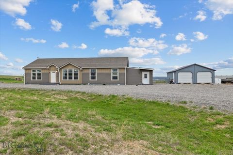 Photo of 3992 Vista View Road, Billings, MT 59101 (MLS # 406938)