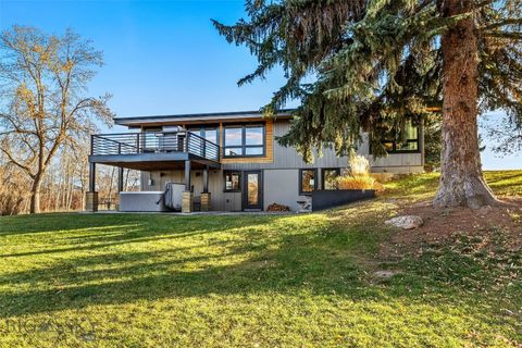 Photo of 27737 Frontage Road, Bozeman, MT 59715 (MLS # 407116)