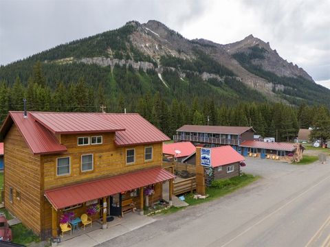 Photo of 113 Main Street W, Cooke City, MT 59020 (MLS # 403841)