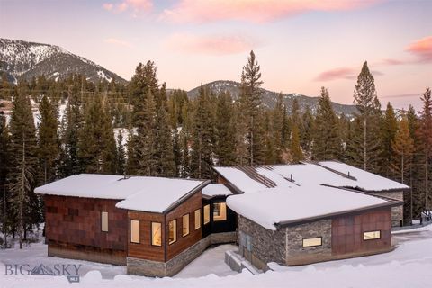 Photo of 418 Antler Ridge Road, Big Sky, MT 59716 (MLS # 411817)
