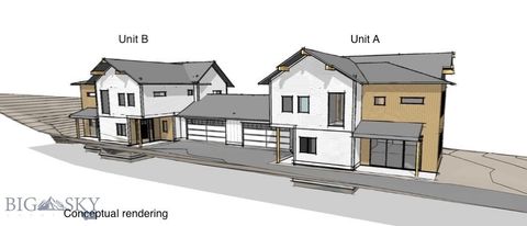 Photo of 525 Spruce Cone Dr #A, Big Sky, MT 59716 (MLS # 408584)