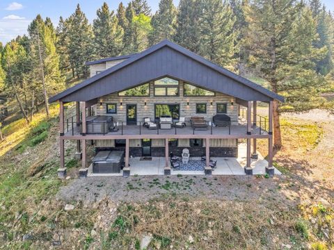 Photo of 454 Grouse Ridge Drive, Gallatin Gateway, MT 59730 (MLS # 405302)