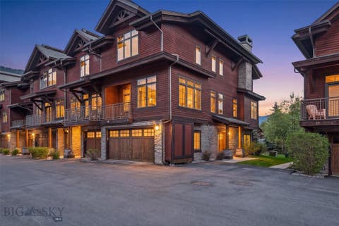 Photo of 2500 Little Coyote Rd #12, Big Sky, MT 59716 (MLS # 408653)
