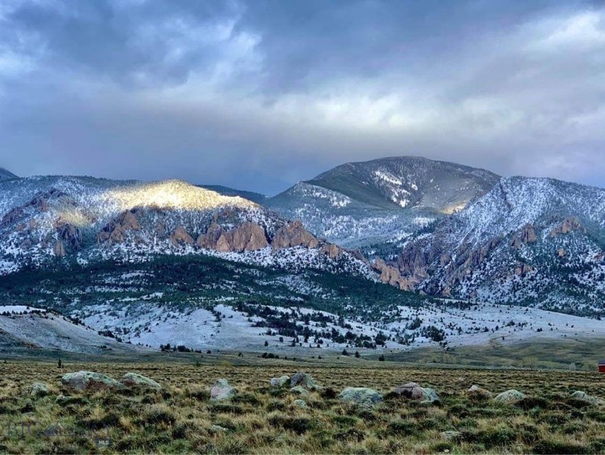 This 21-acre property sits at the base of the Beartooth Mountains. The fairly level terrain offers multiple build site options, each with views of the surrounding mountains, the Beartooths to the immediate west, the Pryor Mountains to the east and Heart Mountain to the south. Surrounded by easily accessed public land between you and the river, and almost a million acres in the mountains (Custer National Forest and Beartooth Wilderness). Ideal location to enjoy the best of MT and WY, located between the towns of Red Lodge Montana and Cody Wyoming, gateways to Yellowstone National Park and the Beartooth Wilderness. Good hunting & fishing close by. There is a ski area at Red Lodge, about a 35 mile drive from the property. Billings Montana (largest city in MT) is about 60 miles away. If you want peace and quiet with an abundance of wildlife then you will want to take a closer look.