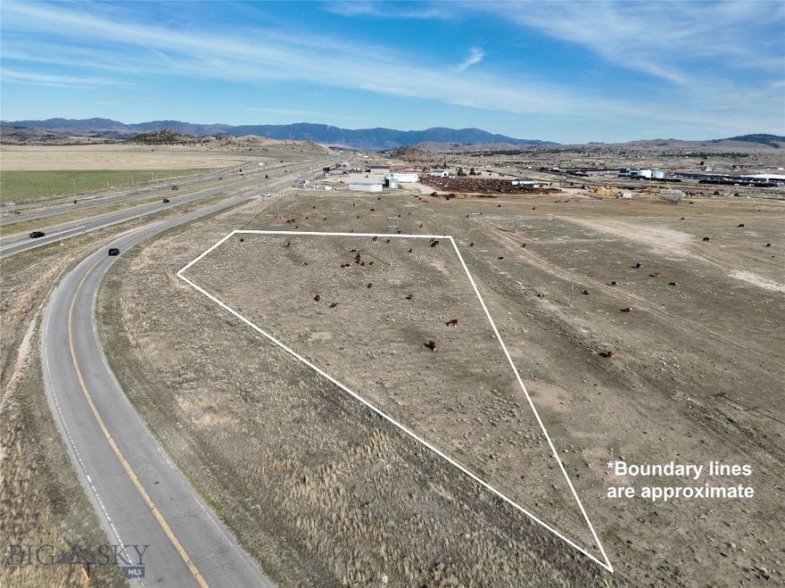 This property is conveniently located less than 1/4 mile off of Interstate 90 at the Ramsay exit (Exit 216). Easy access directly off the frontage road in addition to its size of 1.6 acres makes for a great opportunity for many commercial or business types. This property is only 8 miles west of Butte, MT, and only four west of Rocker, which is the home of two large truck stops (Town Pump and Flying J) where hundreds of semi trucks stop per day. Additionally, it is located only two miles from the I-15 and I-90 junction where traffic pours onto I-90 from the south. There is endless potential for this property!