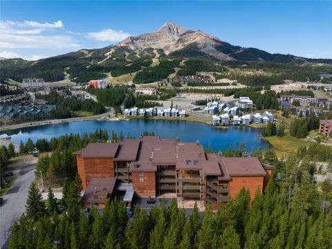 Photo of 13 Heavy Runner Rd Unit #1734 Rd, Big Sky, MT 59716 (MLS # 397837)