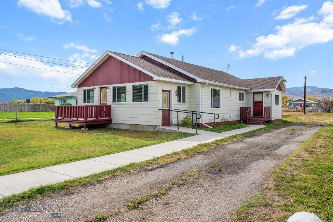 Charming 3-Bedroom Home with Stunning Mount Haggin Views and No Covenants! Discover peaceful living in this inviting 3-bedroom, 1-bath home situated on 0.4 acres in the quiet community of Opportunity, just outside of Anaconda. Enjoy the beauty of Mount Haggin right from your doorstep, with plenty of room to relax and take in Montana’s wide open skies. This home features brand new flooring throughout, a spacious detached 2-car garage, and a newer storage shed perfect for all your tools, toys, or hobby space. The large lot offers endless potential for gardening, outdoor entertaining. Located just minutes from a local park, the Anaconda Country Club, and a short drive to top recreation destinations including Fairmont Hot Springs Resort, Old Works Golf Course, Discovery Ski Area, Georgetown Lake, and the Big Hole River. With no covenants or restrictions, you’ll have the freedom to truly make this property your own.