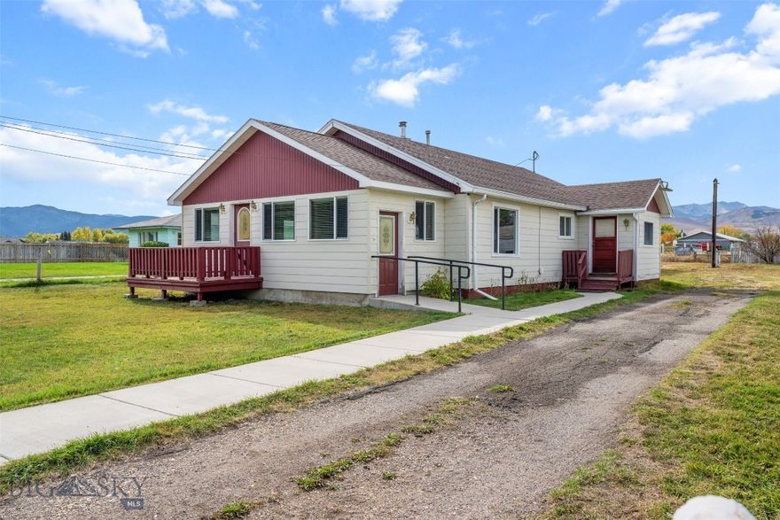 Charming 3-Bedroom Home with Stunning Mount Haggin Views and No Covenants! Discover peaceful living in this inviting 3-bedroom, 1-bath home situated on 0.4 acres in the quiet community of Opportunity, just outside of Anaconda. Enjoy the beauty of Mount Haggin right from your doorstep, with plenty of room to relax and take in Montana’s wide open skies. This home features brand new flooring throughout, a spacious detached 2-car garage, and a newer storage shed perfect for all your tools, toys, or hobby space. The large lot offers endless potential for gardening, outdoor entertaining. Located just minutes from a local park, the Anaconda Country Club, and a short drive to top recreation destinations including Fairmont Hot Springs Resort, Old Works Golf Course, Discovery Ski Area, Georgetown Lake, and the Big Hole River. With no covenants or restrictions, you’ll have the freedom to truly make this property your own.