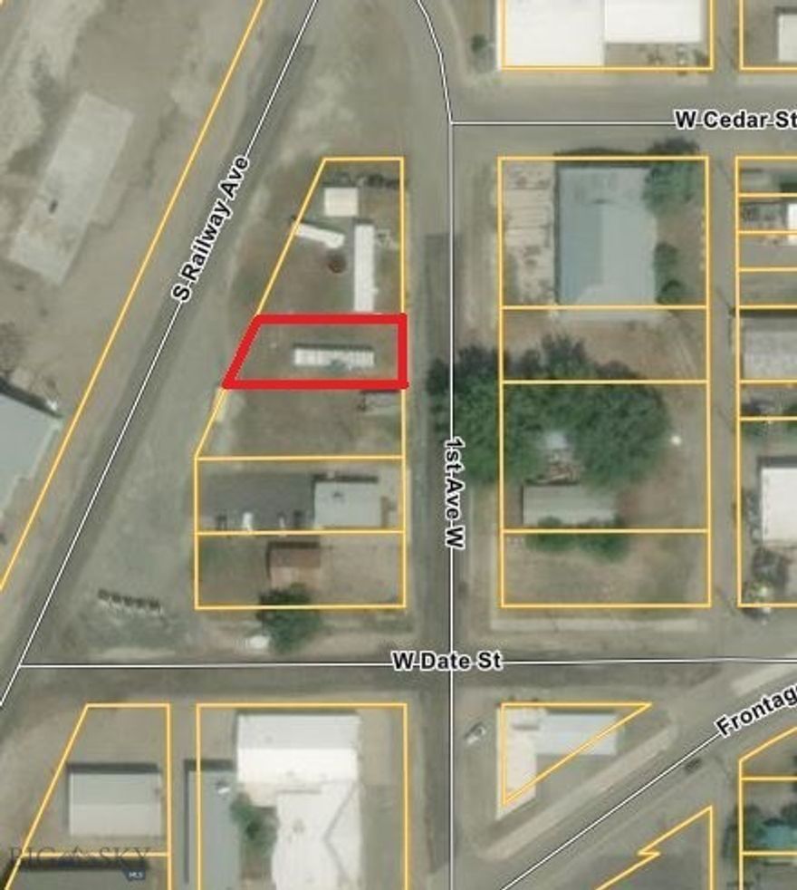 Here is an excellent opportunity for you to build and grow your business or home right in the heart of charming Three Forks! Located right off of main street and close to all that Three Forks has to offer. These two lots have a drafted site plan that also fits an engineered building plan set. Excellent exposure and ready for you to make your dreams happen.