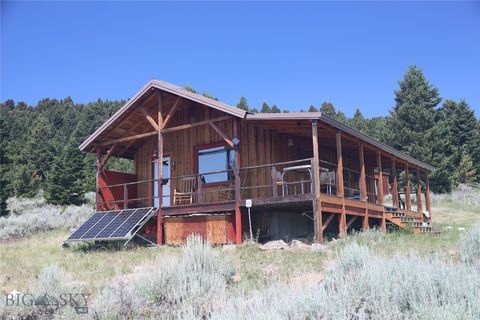 Photo of 51 Boiler Springs, Ennis, MT 59729 (MLS # 409673)