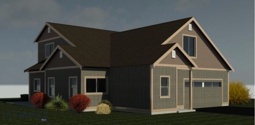 The Glacier is an intelligently designed two-story plan offering an arched entry leading to a spacious living room, open concept dining area & kitchen
which features plenty of counter space & a large island. The primary is also on the main floor and has a large closet and bathroom with dual vanities.
The mudroom/laundry and powder bath are also on this floor. Upstairs, there are three more bedrooms and a full bath.