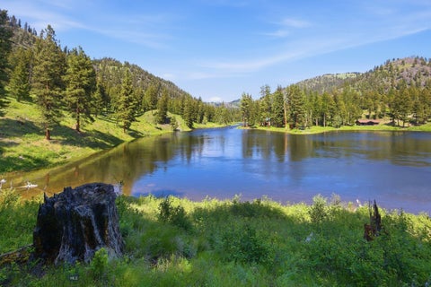 Photo of 1492 Big Waters Ranch, Seeley Lake, MT 59868 (MLS # 414641)