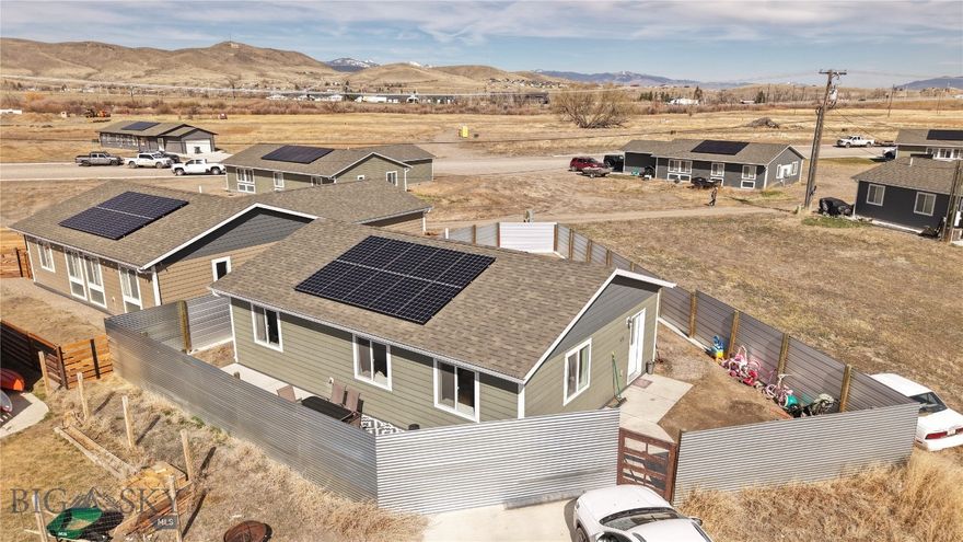 This charming home is the perfect blend of modern, efficiency, surrounded by breathtaking Montana majesty. Centrally located in Dillon, this home is within walking distance to every amenity one could desire. Fine dining, a night out, coffee, and a world renowned trout fishery are all just a few short minutes from the front door. Built in 2018 and complete with many beautiful upgrades including but not limited to new countertops, flooring, paint and built-in bookshelves moves this property from the house to home category. The home truly checks all of the blocks from starter, to rental, or to the primary residence category. A new privacy fence makes living in town feel like you're in your own piece of Montana serenity. Please don't delay, call today for a showing.