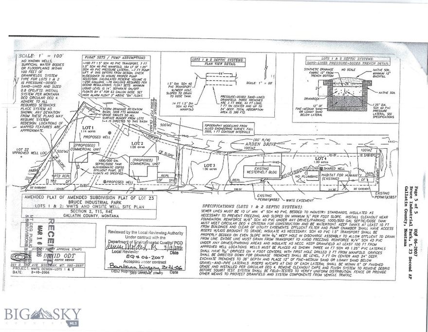 Bruce Industrial Park Commercial Property Opportunity!

Property Overview
Located in Bruce Industrial Park, Belgrade, MT, this property offers a generous 1.14 acres zoned for industrial use. The I (industrial) zoning permits a broad range of activities, including cannabis cultivation, veterinary services, warehouse operations, and storage facilities, among other possibilities. A full zoning description is available for review.

Utilities and Infrastructure
Engineering plans for both a well and septic system have already been completed, streamlining development processes. The property is currently approved for one living unit, which includes well and septic services, in addition to the various uses allowed under City of Belgrade zoning regulations.

Development Potential
This commercial lot presents significant development opportunities within Belgrade’s Bruce Industrial Park. Preliminary drawings are available for prospective buyers, or you may bring your own concepts to tailor the property to your needs. With over an acre of land, there is ample room for a variety of ideas and possibilities.

Adjoining Property Availability
An adjoining acre is also for sale by the same owner, offering the flexibility to develop one or both lots to suit your objectives. The potential to expand or customize your investment is truly limitless with these available parcels. Adjoining property is MLS# 407277