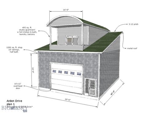 Photo of Lot 2 Bruce industri Arden Drive, Belgrade, MT 59714 (MLS # 407276)