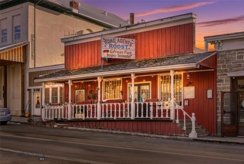 Photo of 118 & 118 1/2 W Wallace Street, Virginia City, MT 59755 (MLS # 408786)