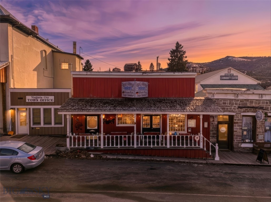 Virginia City Original Plat - Commercial Sale