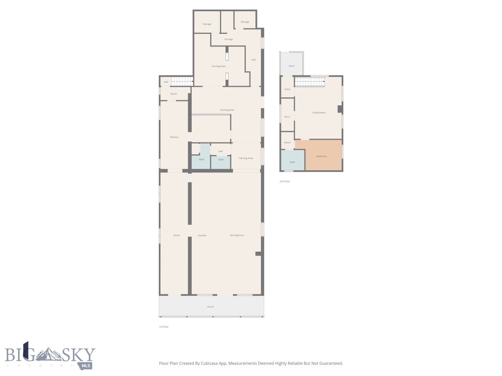 Virginia City Original Plat - Commercial Sale