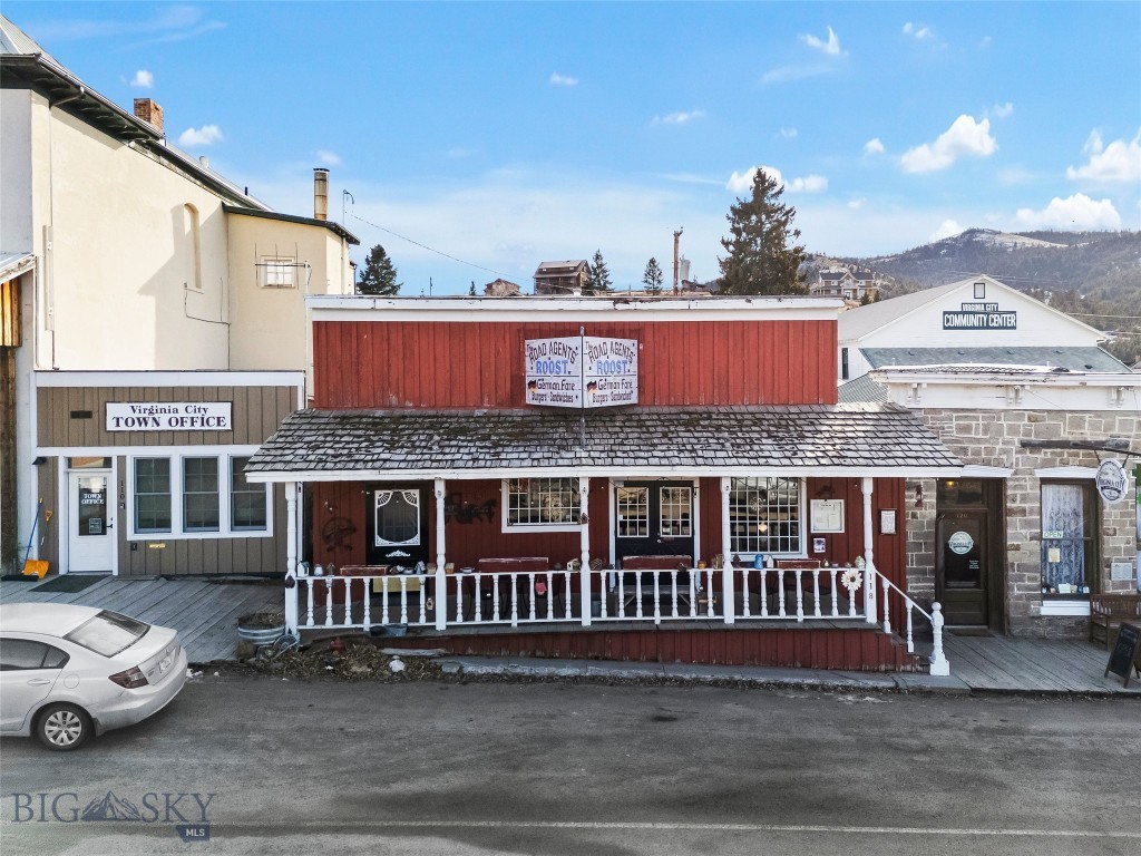 Virginia City Original Plat - Commercial Sale