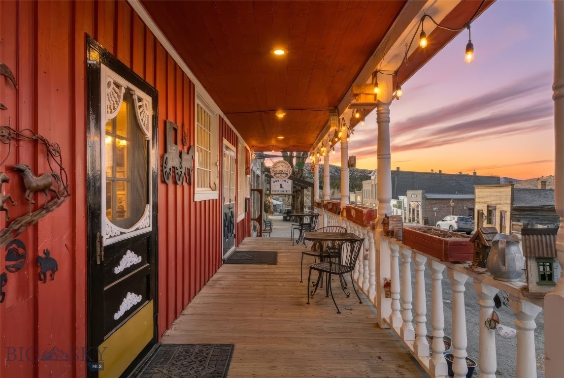 Virginia City Original Plat - Commercial Sale