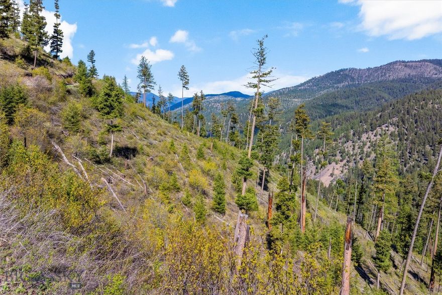 Large tract of vacant land close to Missoula Off Grid, power is about a mile away. 
Great views Secluded 
No Covenants No Zoning No Neighbors, no conservations easements.
Prime big game habitat. 
Varied terrain with potential to develop several building sites. 
Marketable timber. Great Year around access.  
Showing by appointment only, pre-qualified buyers only, no drive-bys
No sight unseen offers
Located above the small, quiet Berg of Clinton about 20 miles from Missoula, Home of the University of Montana and Missoula International Airport (MSO) with dozens of commercial flights every day.
Missoula affords all the amenities needed, good jobs, great restaurants and entertainment venues. Almost every outdoor activity including Surfing the River.
This property is a realistic opportunity to live on over 200 acres at the top of a mountain and still go to Missoula anytime you want. 
Good road system to the property all the way to the potential building sites with gateable access, (you can gate the road if you want) and only a short hop to the county road.
Elk, deer, grouse all inhabit this property throughout the year. 
Plenty of timber onsite for construction or fuel.
Peaceful and Bucolic property only a short drive to civilization.