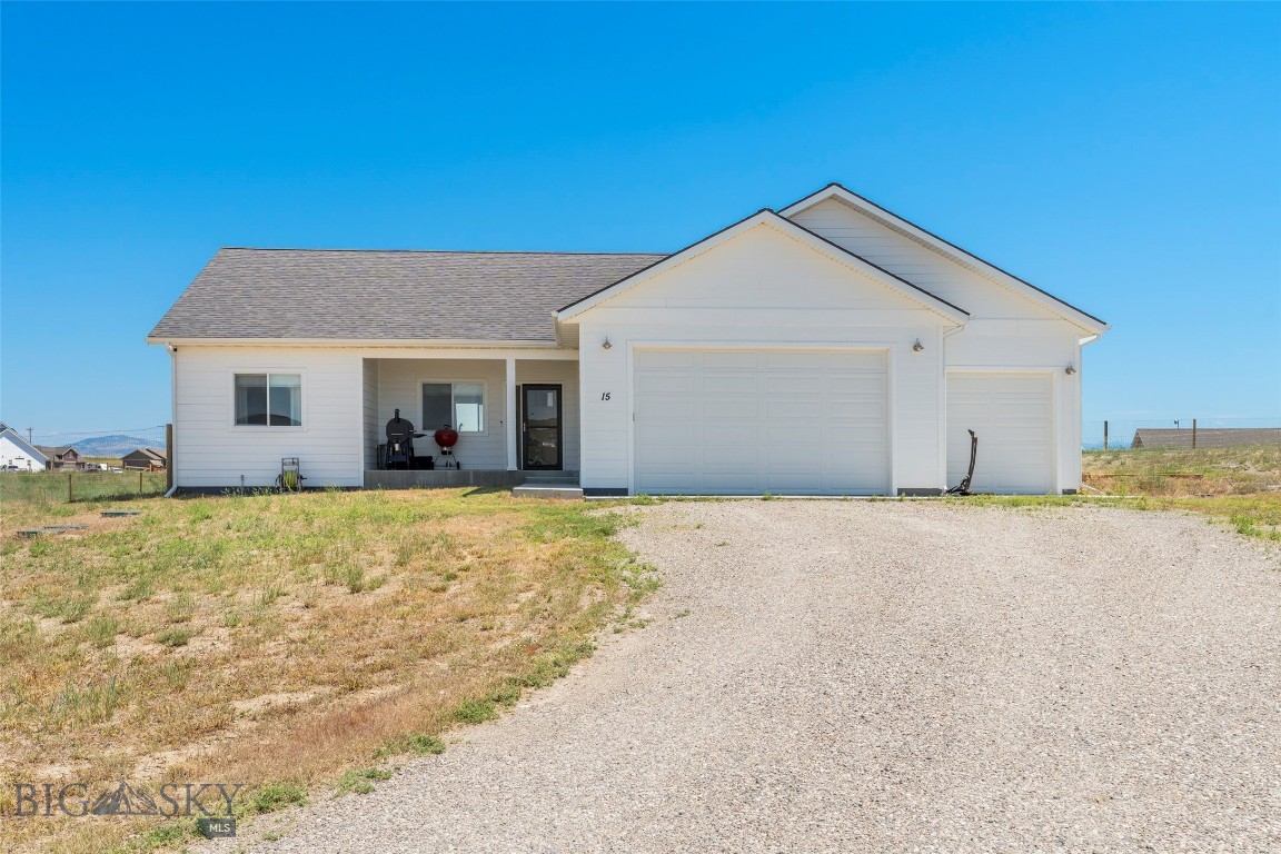 Move-In Ready 3-Bed, 2-Bath Home on 1.04 Acres – Minutes from Downtown Three Forks!
Discover the perfect blend of comfort, space, and freedom in this beautifully maintained 3-bedroom, 2-bath home, ideally situated on a generous 1.04-acre lot with breathtaking views and wide-open skies. Just 5 minutes from downtown Three Forks, this property offers the peace of rural living with the convenience of nearby amenities.
Step inside to a bright, open-concept floor plan flooded with natural light. You'll love the stylish custom accent walls, neutral finishes, and inviting layout—ideal for both everyday living and entertaining. The spacious kitchen opens seamlessly to the living and dining areas, making it the heart of the home.
Outside, enjoy a fully fenced backyard perfect for pets, kids, or gatherings under the Montana sky. The oversized 3-car garage offers ample room for vehicles, tools, and all your outdoor gear. With a private well and septic system, you’ll enjoy added independence and lower utility costs.
Whether you’re looking to escape the city, start a family, or downsize without compromise, this property delivers. Turnkey, clean, and ready for quick move-in—make this your next home!
Call today to schedule your private tour!